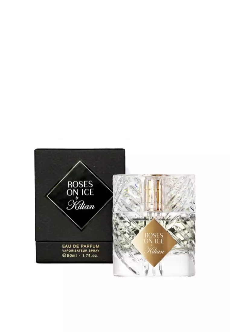 【中古】Kilian ROSES ON ICE 香水　50ml Roses on Ice The Liquors | Kilian