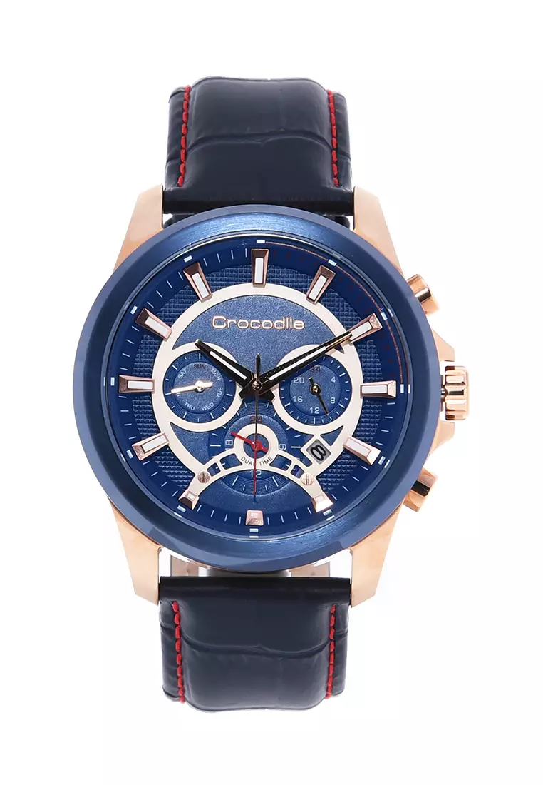 Crocodile timepiece hot sale