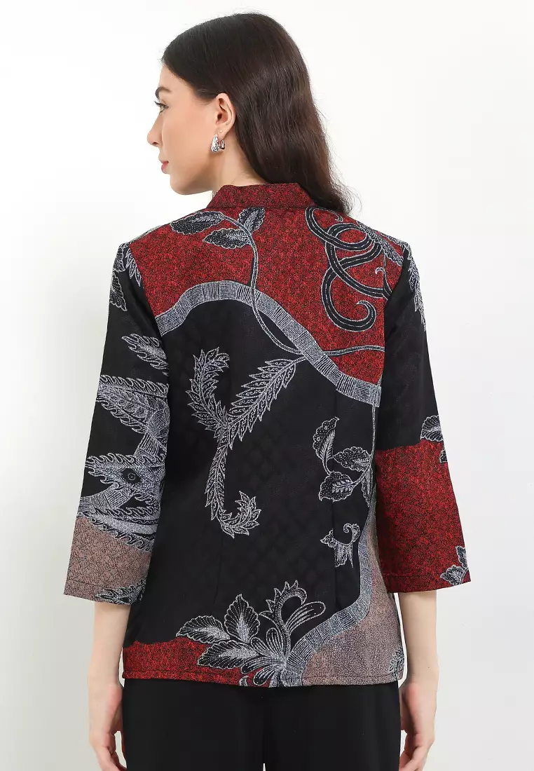 Blouse Batik Pasung Keris