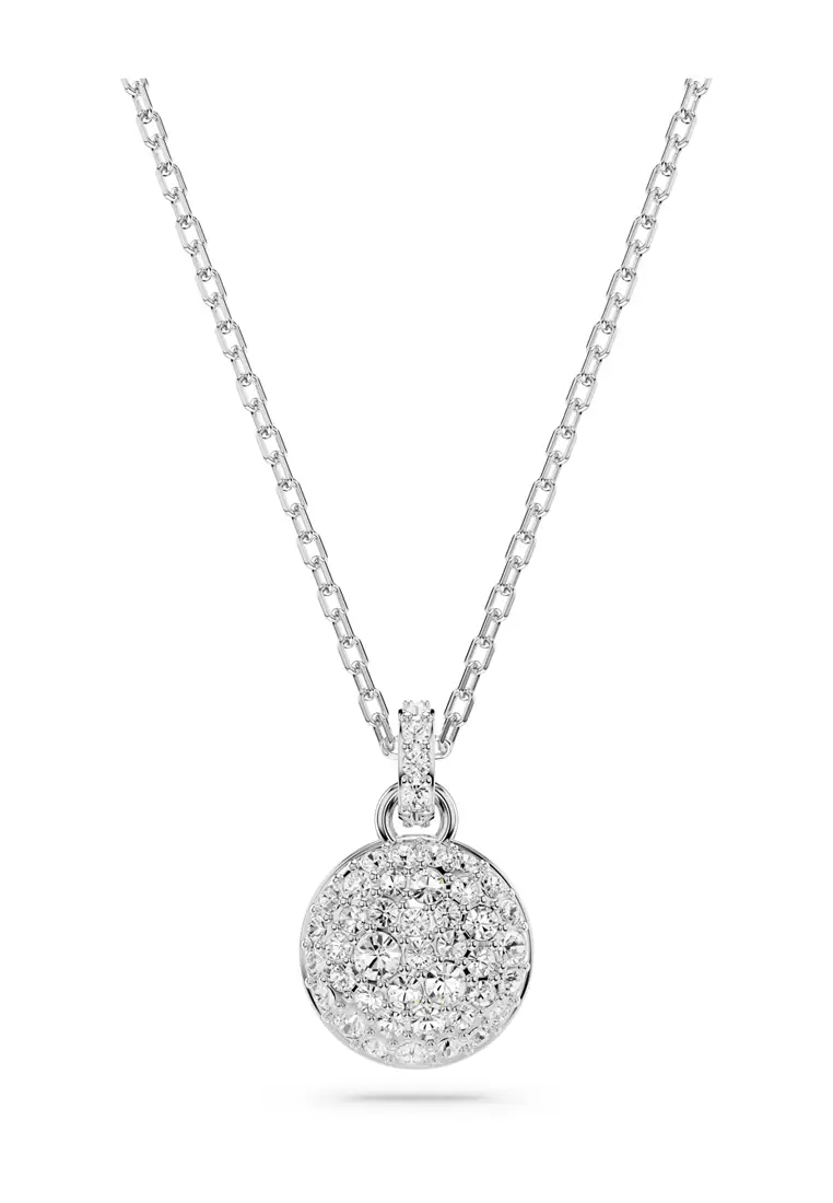 Buy Swarovski Sublima pendant, White, Rhodium plated 2025 Online
