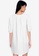 ZALORA BASICS white Trim Bib Dress 5C698AA656D528GS_2