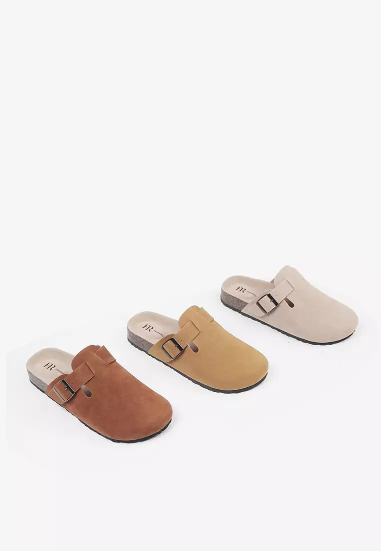 Sepatu Bustong Mules Anak Perempuan Anti Slip K.Paola