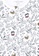 Du Pareil Au Même (DPAM) white Floral Scape All-Over Print Long Romper 63304KAFABCE4CGS_3