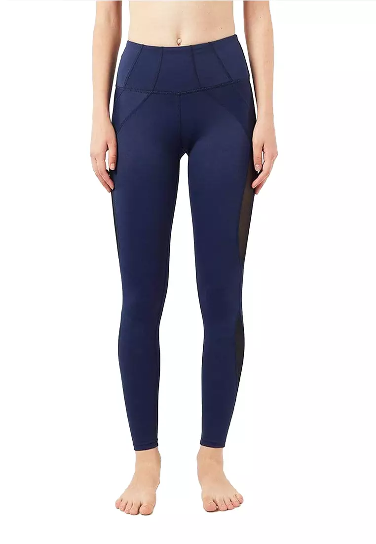 Lululemon mesh panel leggings online
