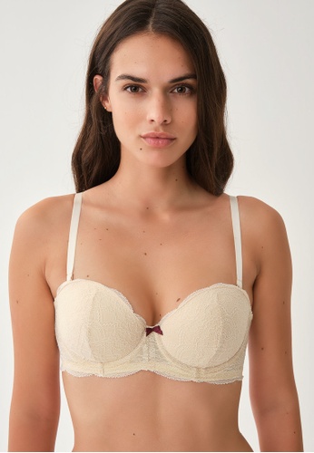 beige bra