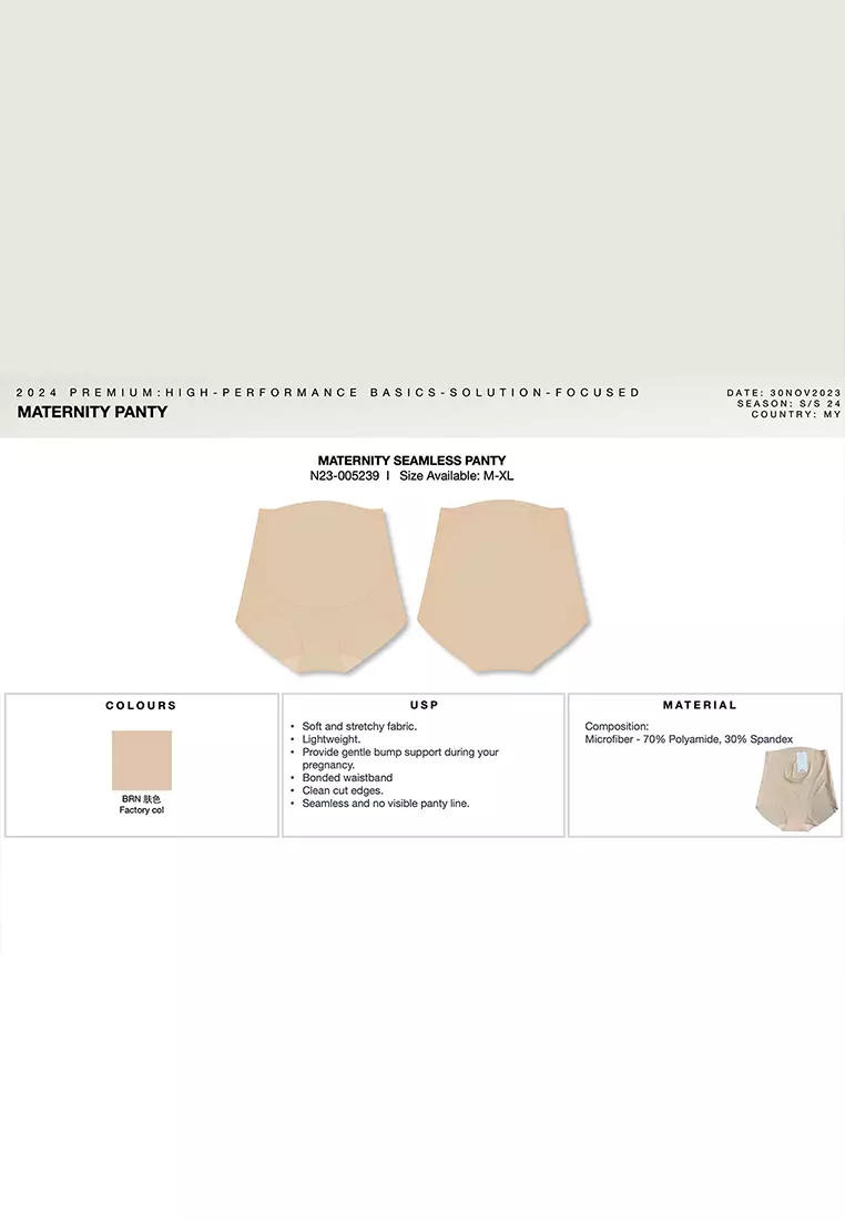 Sorella Panty Maternity Seamless Maxi N23-5239