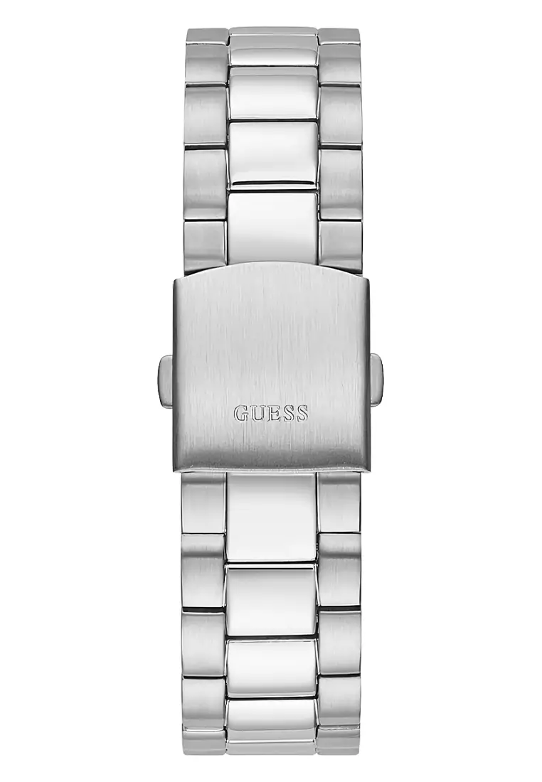 Guess GW0265G11 - Jam Tangan Wanita - Silver Tone - Stainless Steel