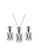 A-Excellence black Premium Elegant Black Silver Jewelry Sets 41D3FAC46EA38EGS_1