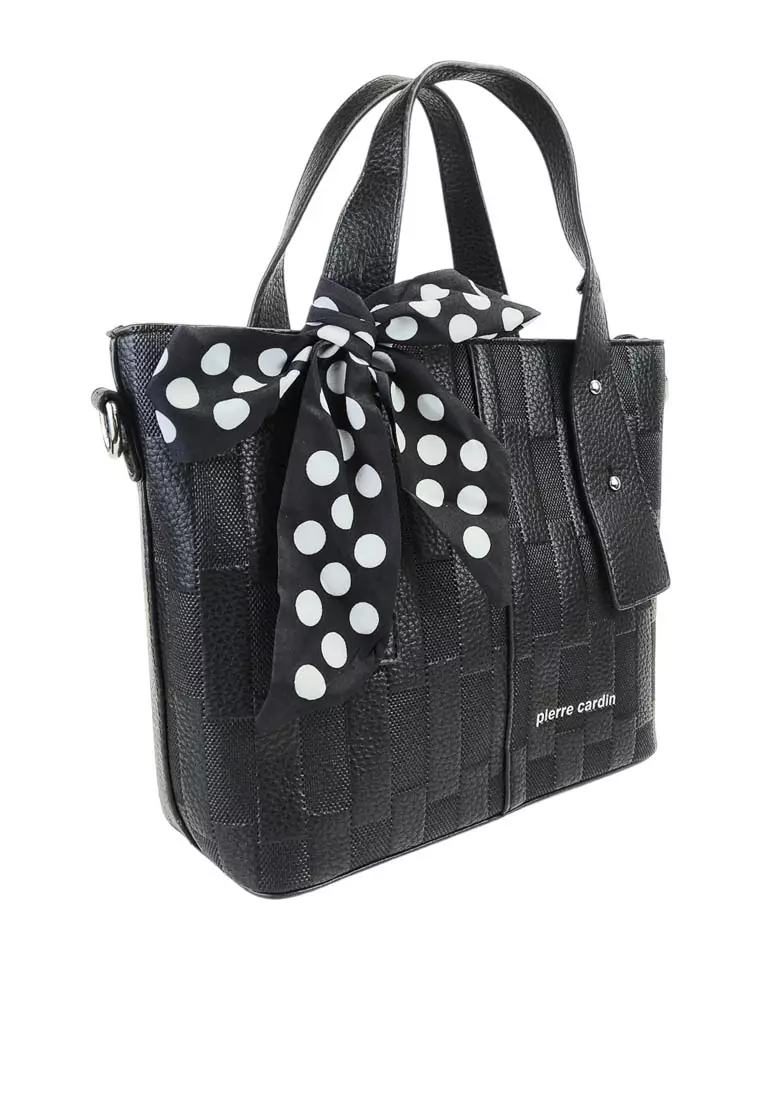 Pierre Cardin Tote Bag Wanita Black 9121531901BLA