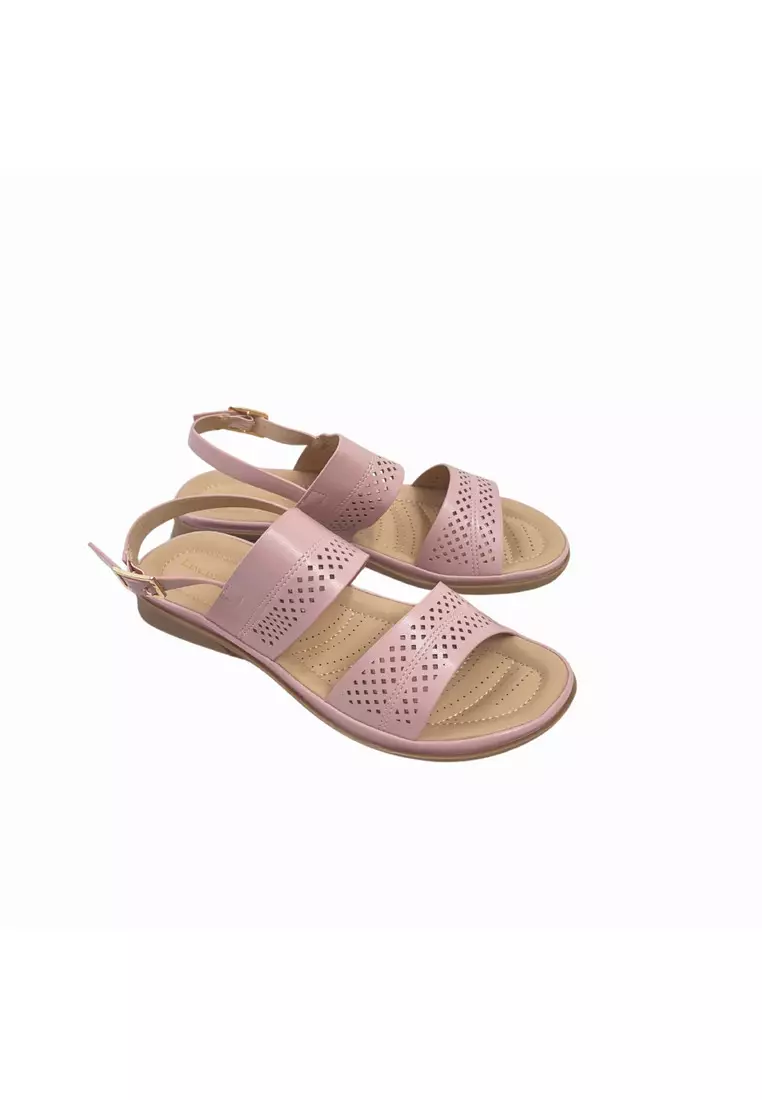 Discount on LancasterPolo  shoes - SKU: Lancaster Polo Flat Catherine