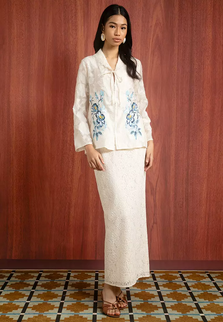 INTAN ORGANDI KEBAYA SET