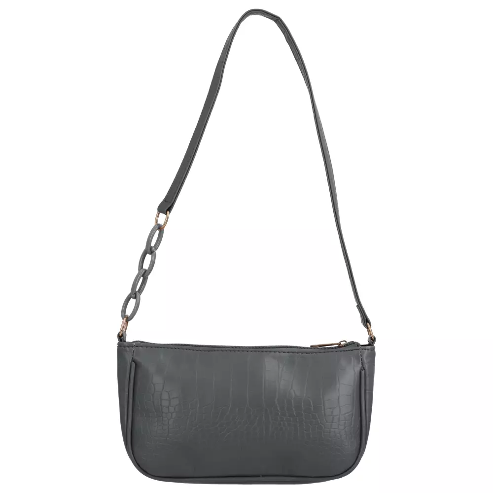 MYNT by Mayonette Vanda Shoulder Bag Vintage Croco Bag Tas Wanita Terbaru 2021 - Grey