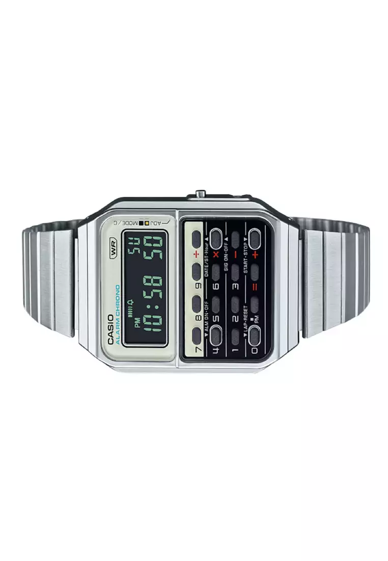 Digital Calculator Watch CA-500WE-7B