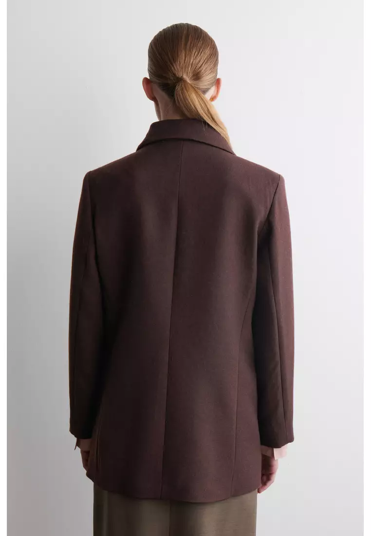 TAILORED WOOL JACKET