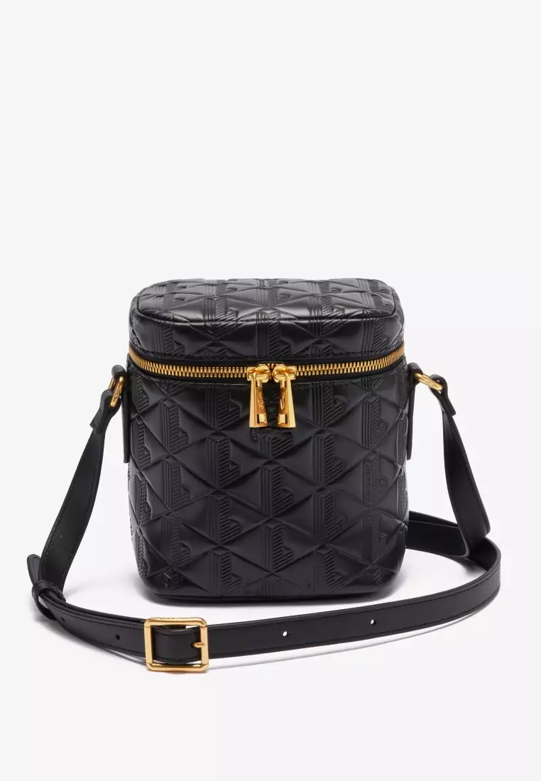 Lacoste messenger bag leather top
