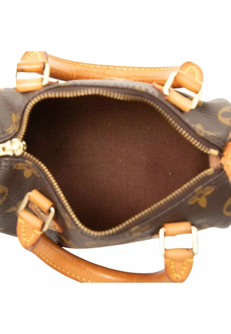 Pre-Loved Louis Vuitton Monogram Mini Speedy Hl