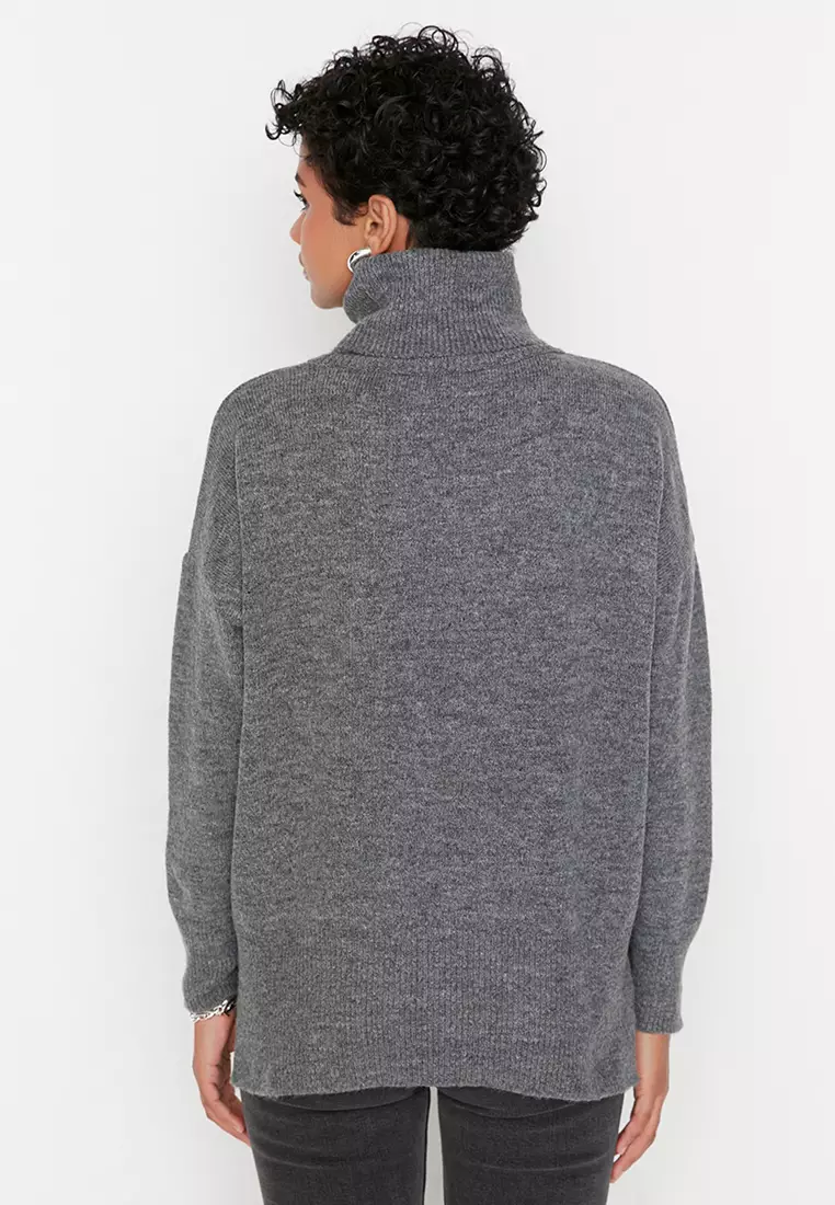Turtleneck Knitwear Sweater