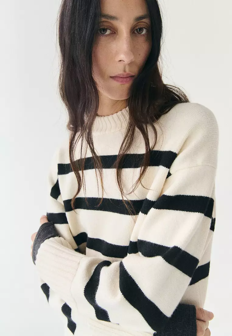 Knit Striped Sweater