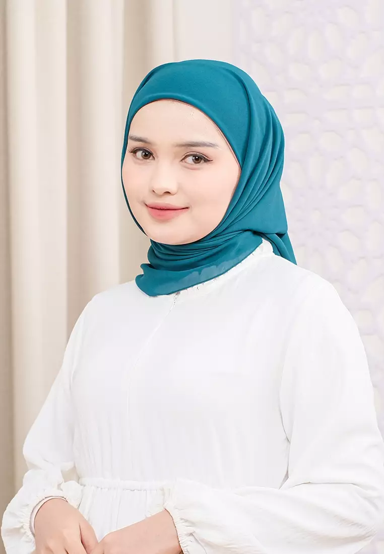 HIJAB INSTAN ALINE - DEEP TURQUOISE
