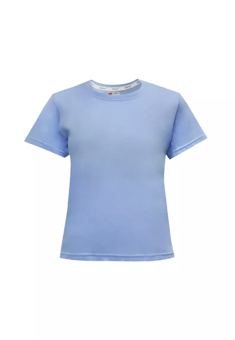 Ladies Round Neck T-Shirt