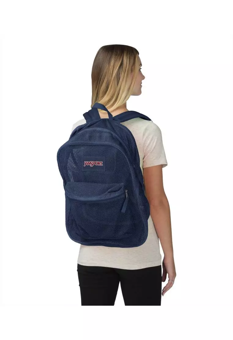 Buy Jansport Jansport Mesh Pack Backpack Navy 2024 Online