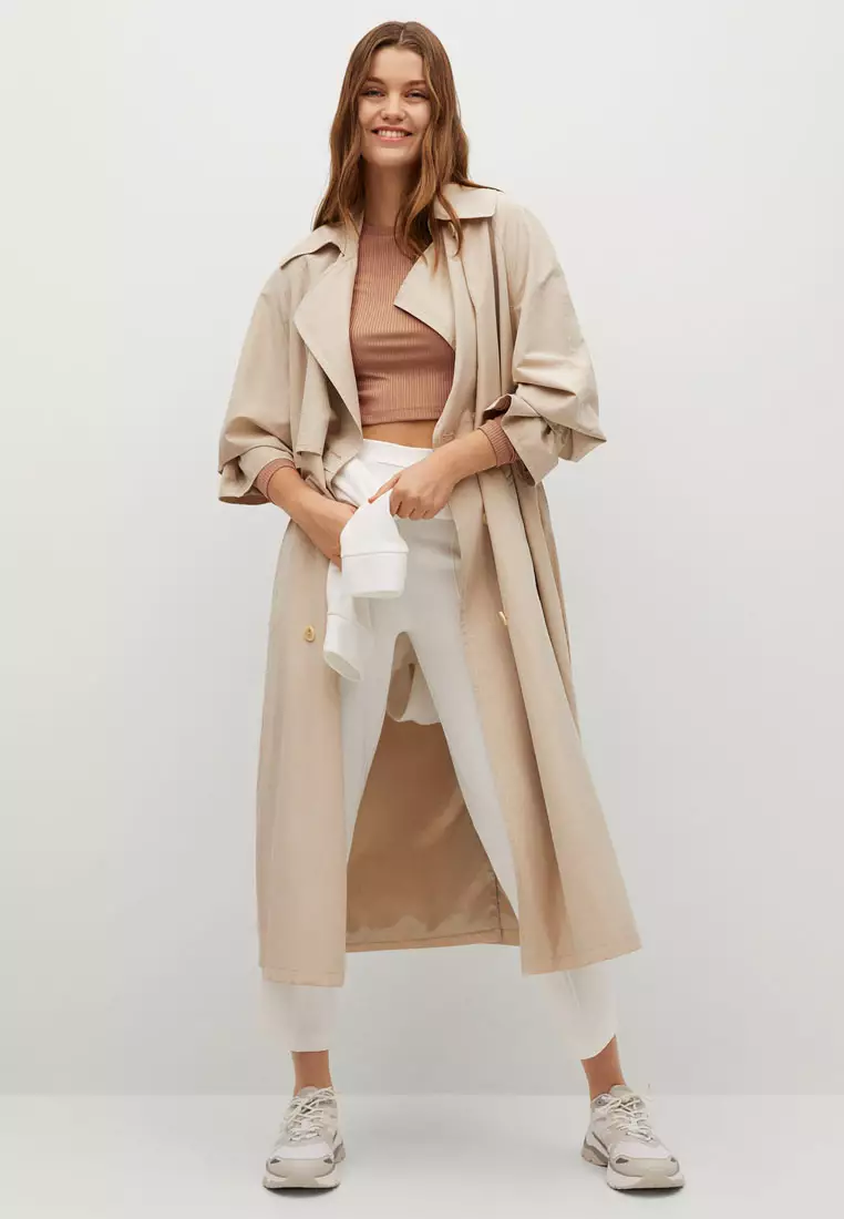 Ribbed Long Sleeve T-Shirt