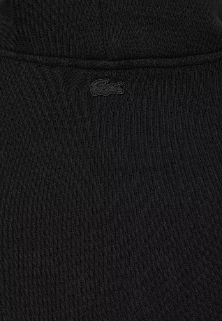 Loose Fit Embroidered Hoodie