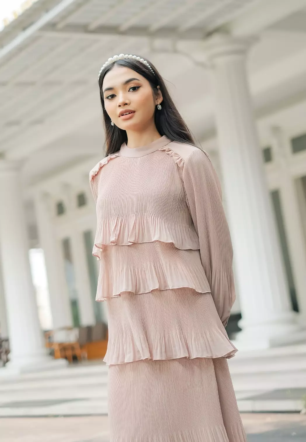 Laurie Blouse - Nude