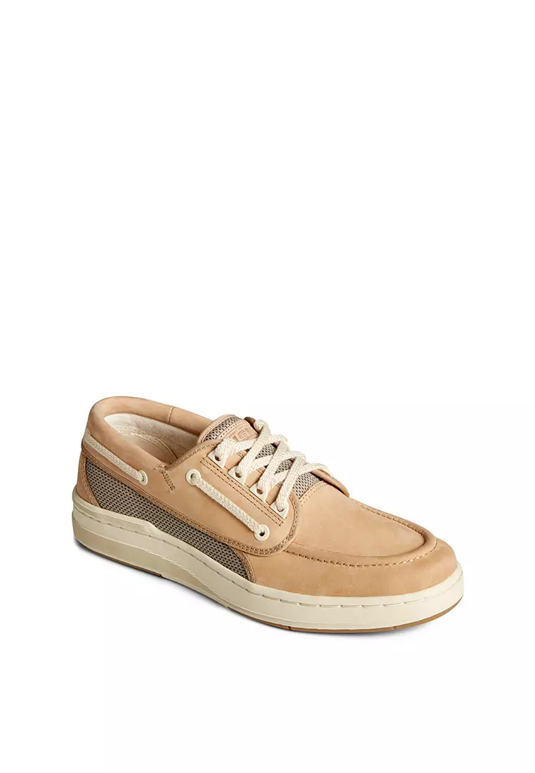Men's U.S.12 Boat Shoes - Sahara (STS25900)