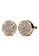 Krystal Couture gold KRYSTAL COUTURE Pave Earrings Embellished with Swarovski® crystals-Rose Gold/Clear 6FE9EAC33C6F58GS_2