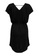 JACQUELINE DE YONG black Dalila Frosty Drawstring Dress FAD92AA405288FGS_6