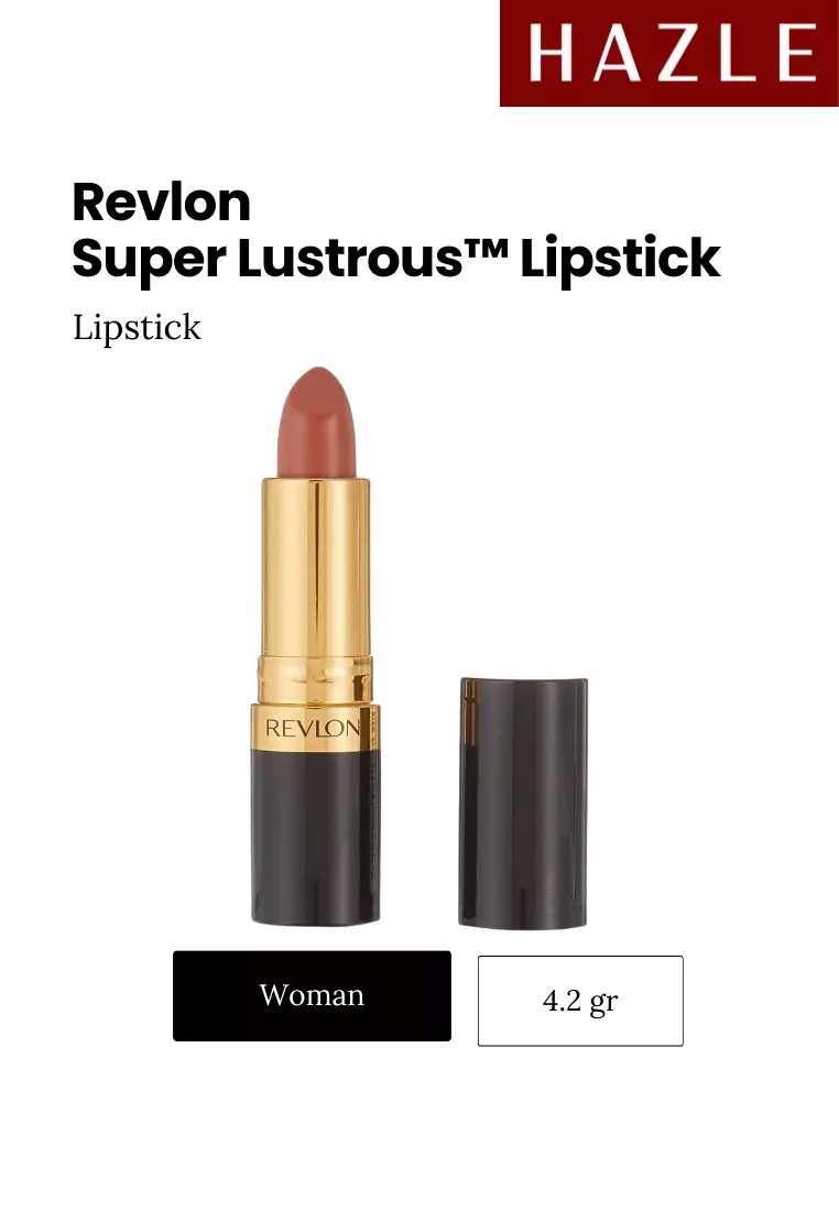 Super Lustrous Lipstick 240 Sandalwood Beige Woman 4.2 gr
