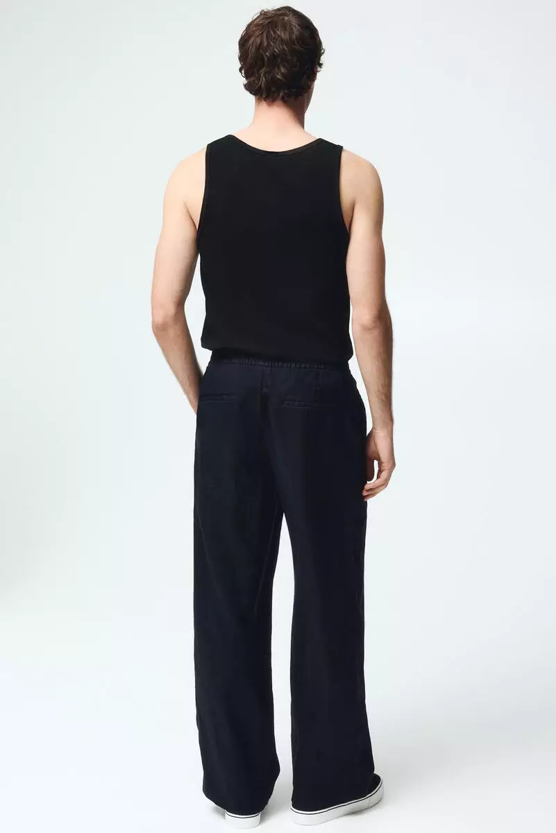 Slim Fit Ribbed vest top