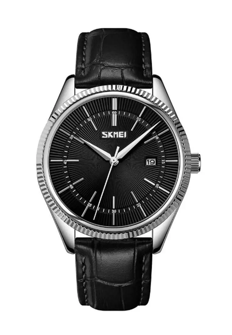 Jam Tangan Analog Pria Waterproof Strap Tali Material PU Leather IR68 ORIGINAL