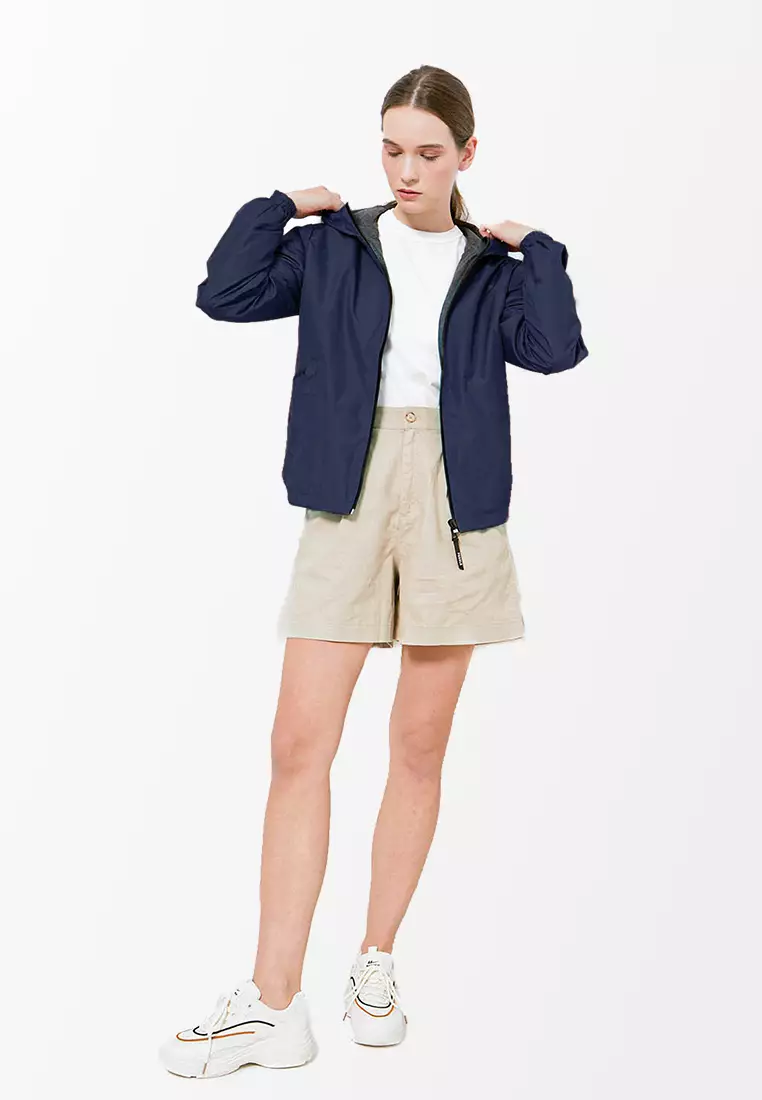 Pebble Raphael Reversible Navy Jacket