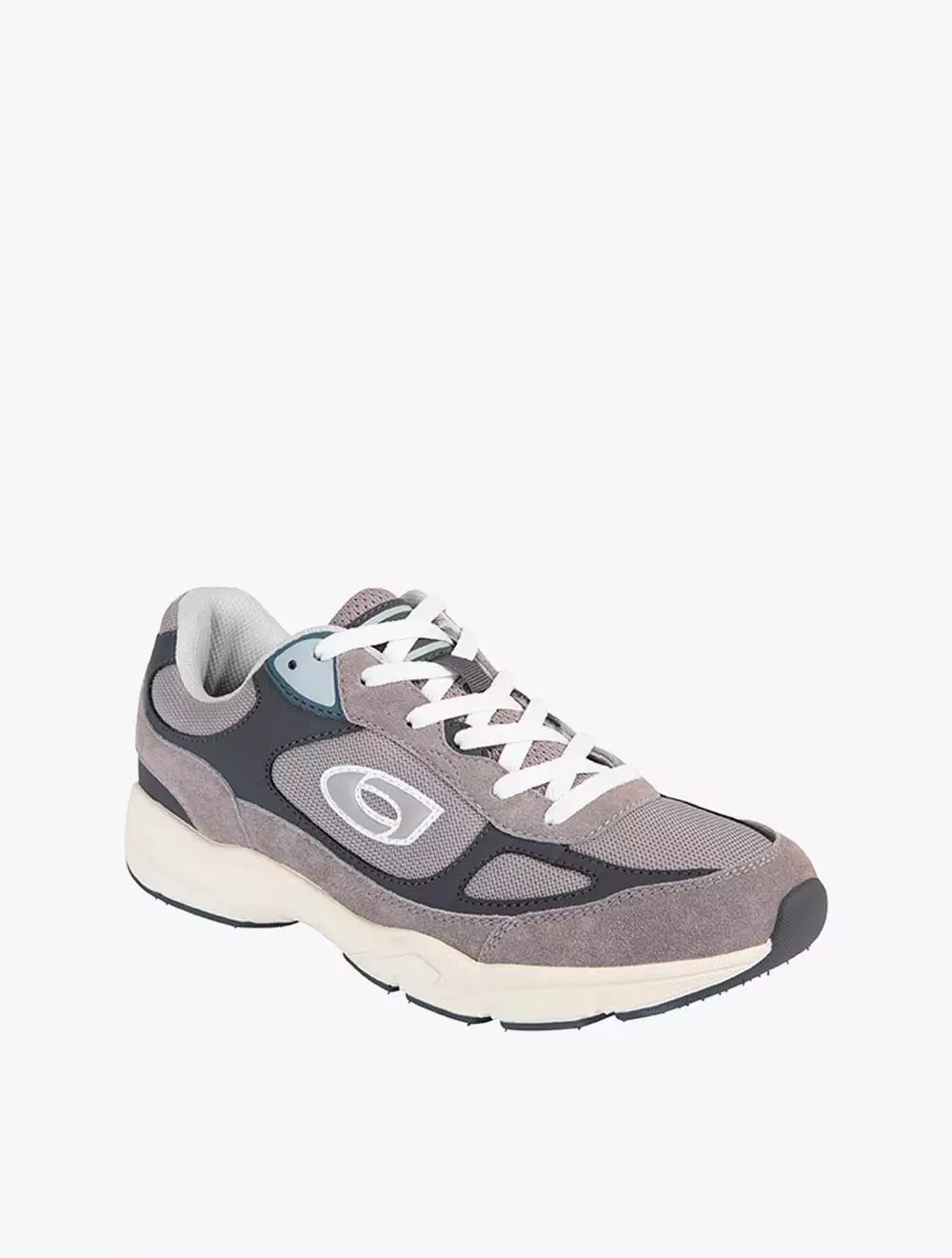 Payless Cross Trekkers Mens Perth Sneakers - Light Grey_09