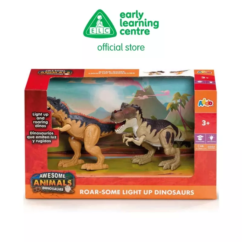 Elc dinosaur hot sale set