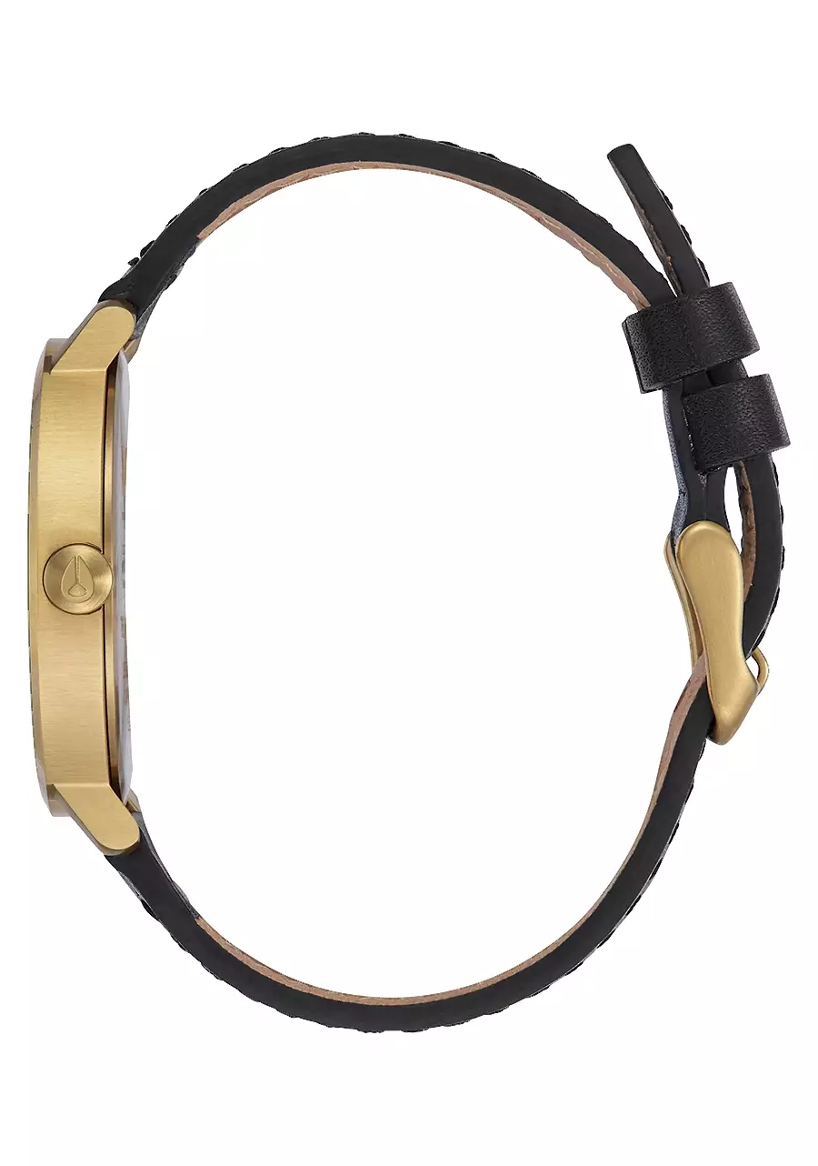 ARROW LEATHER GOLD/BLACK