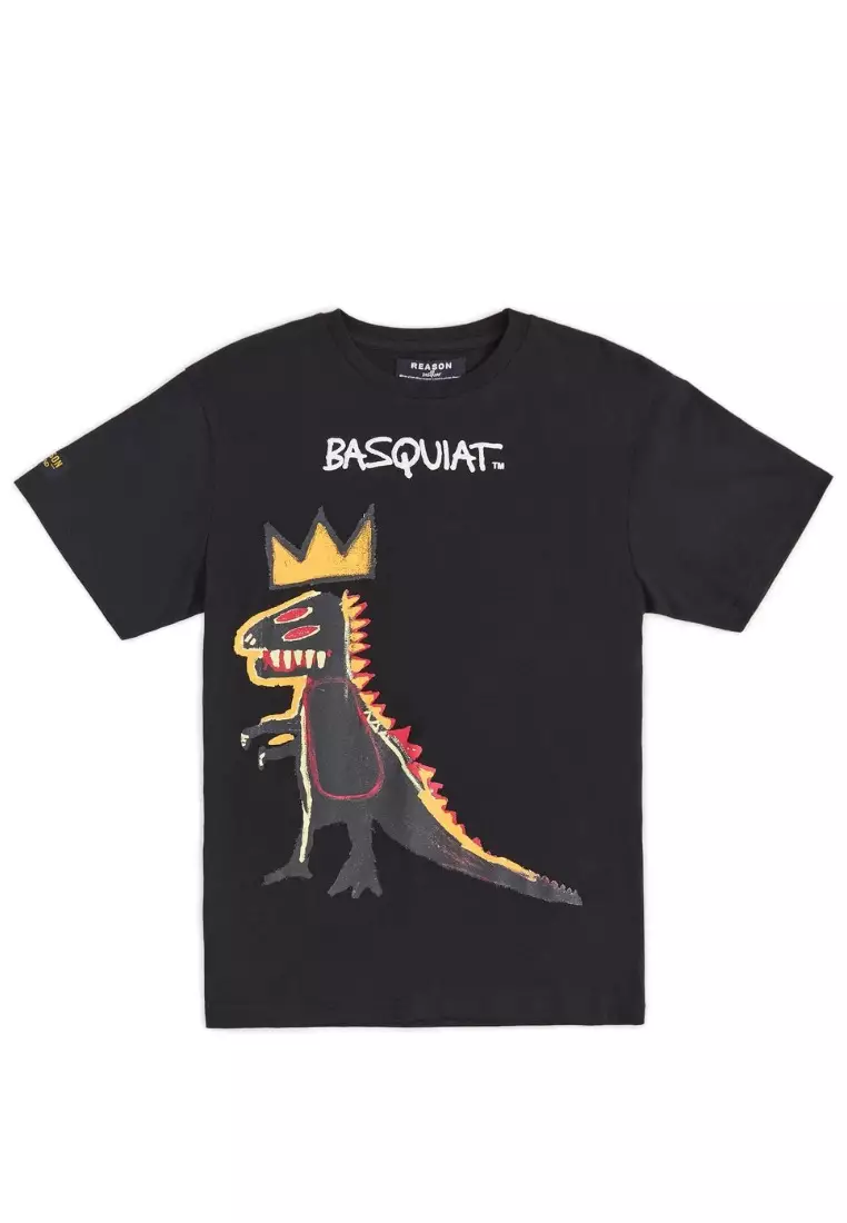 NYC Streetwear - Basquiat Pez Short Sleeves Tee - Black