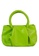 London Rag green Faux Leather Soft Handbag in Lime Green C0EFDAC25FE6C3GS_3