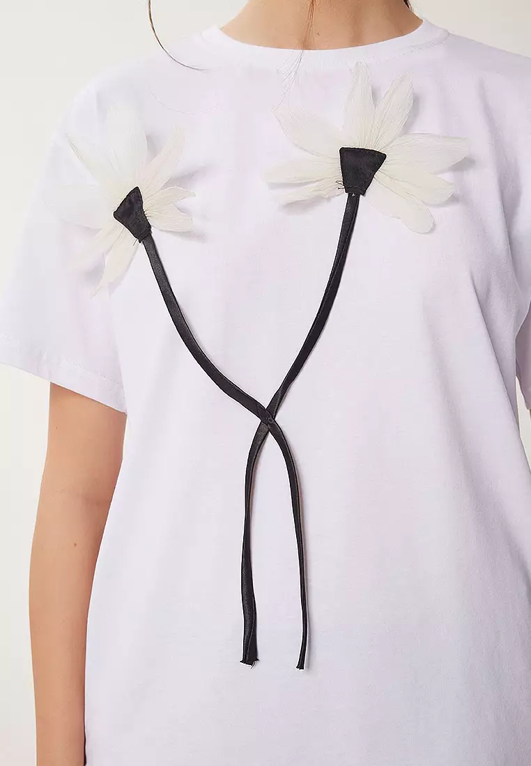 Cotton Crew Neck T-Shirt