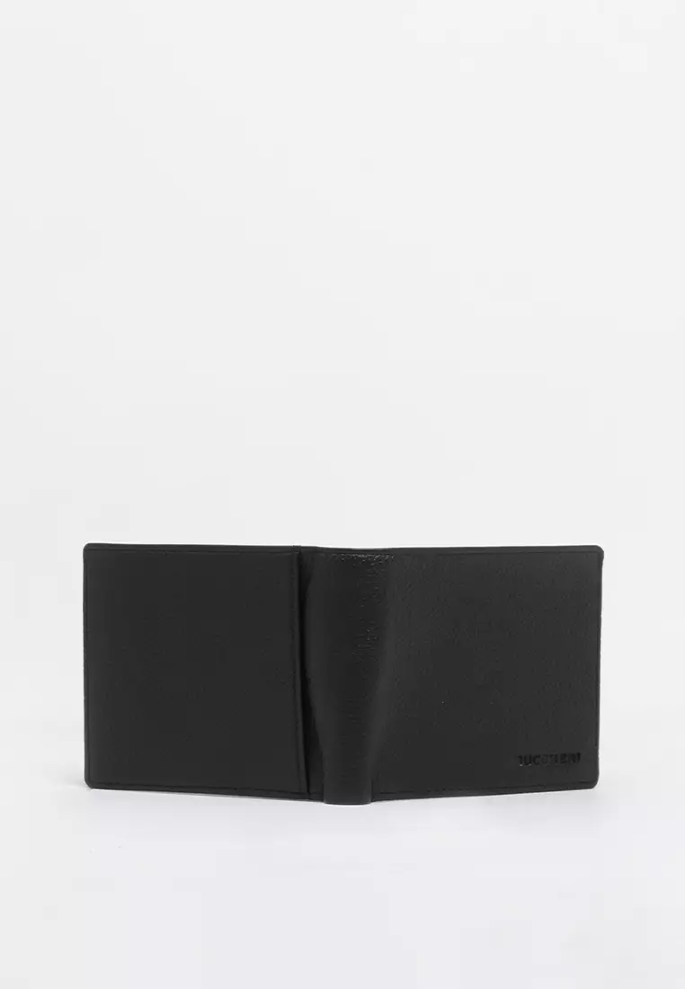 Buccheri Leon Wallet Pria Black