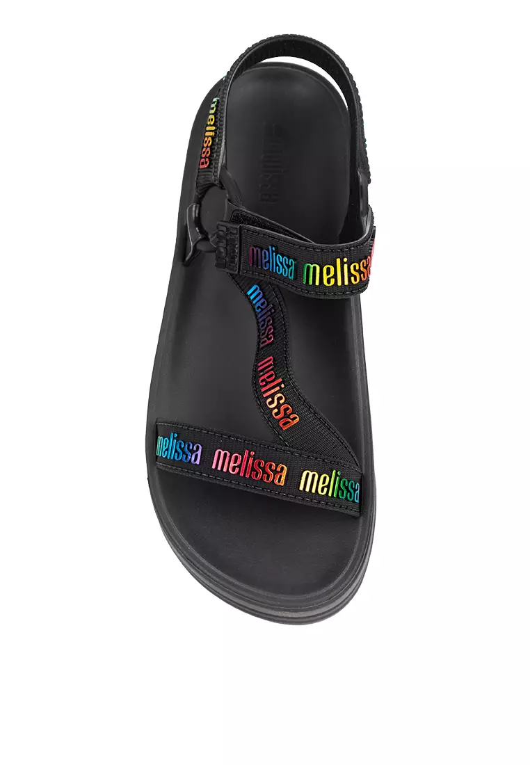 Stripe Plt Mlvr Sandals