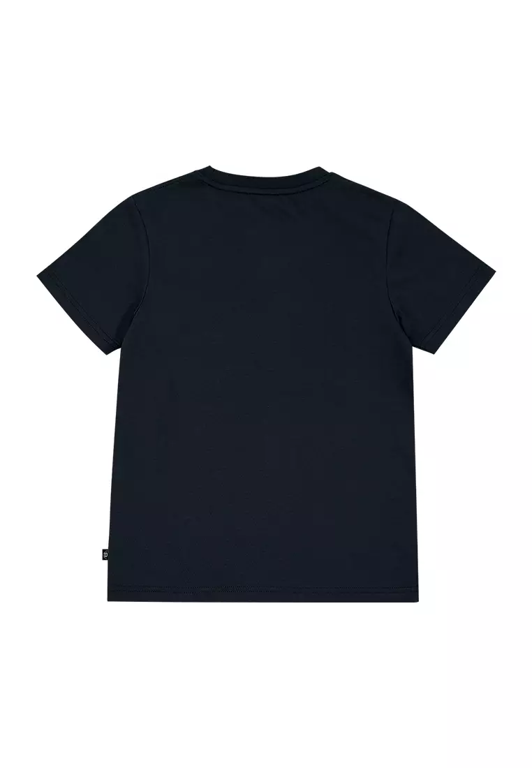 Boys Licensed Graphic T-Shirt Red Logo