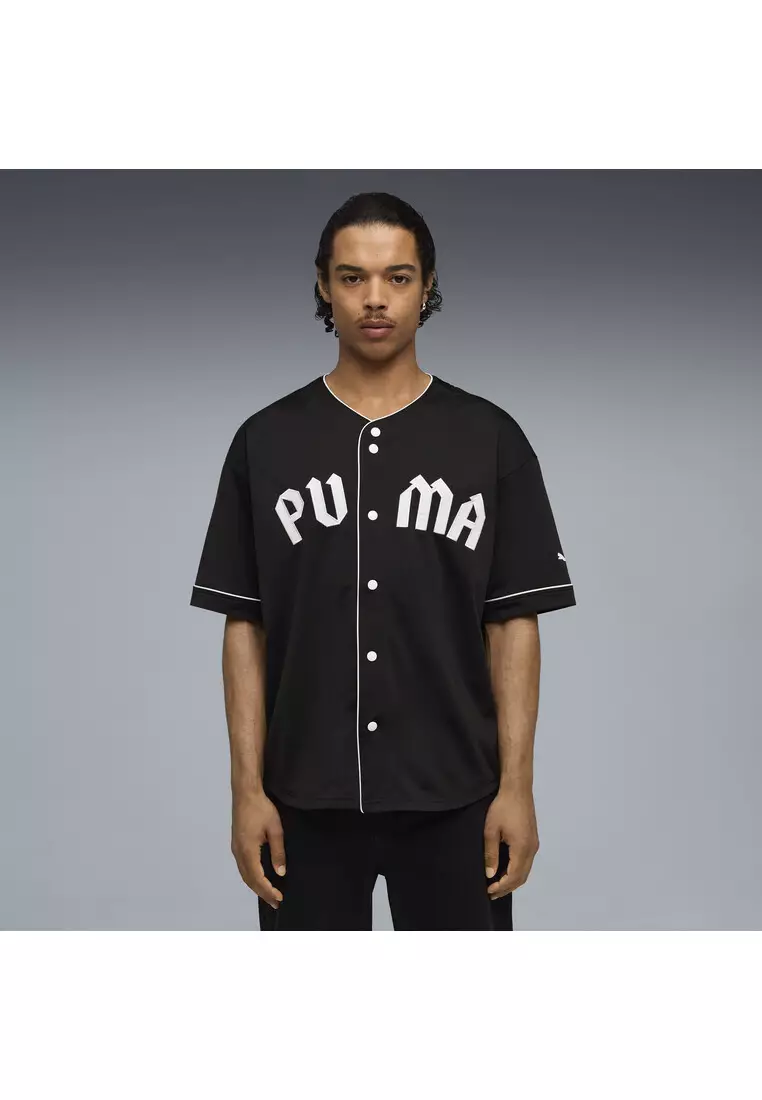 Oversized Baseball Jersey 男子棒球球衣
