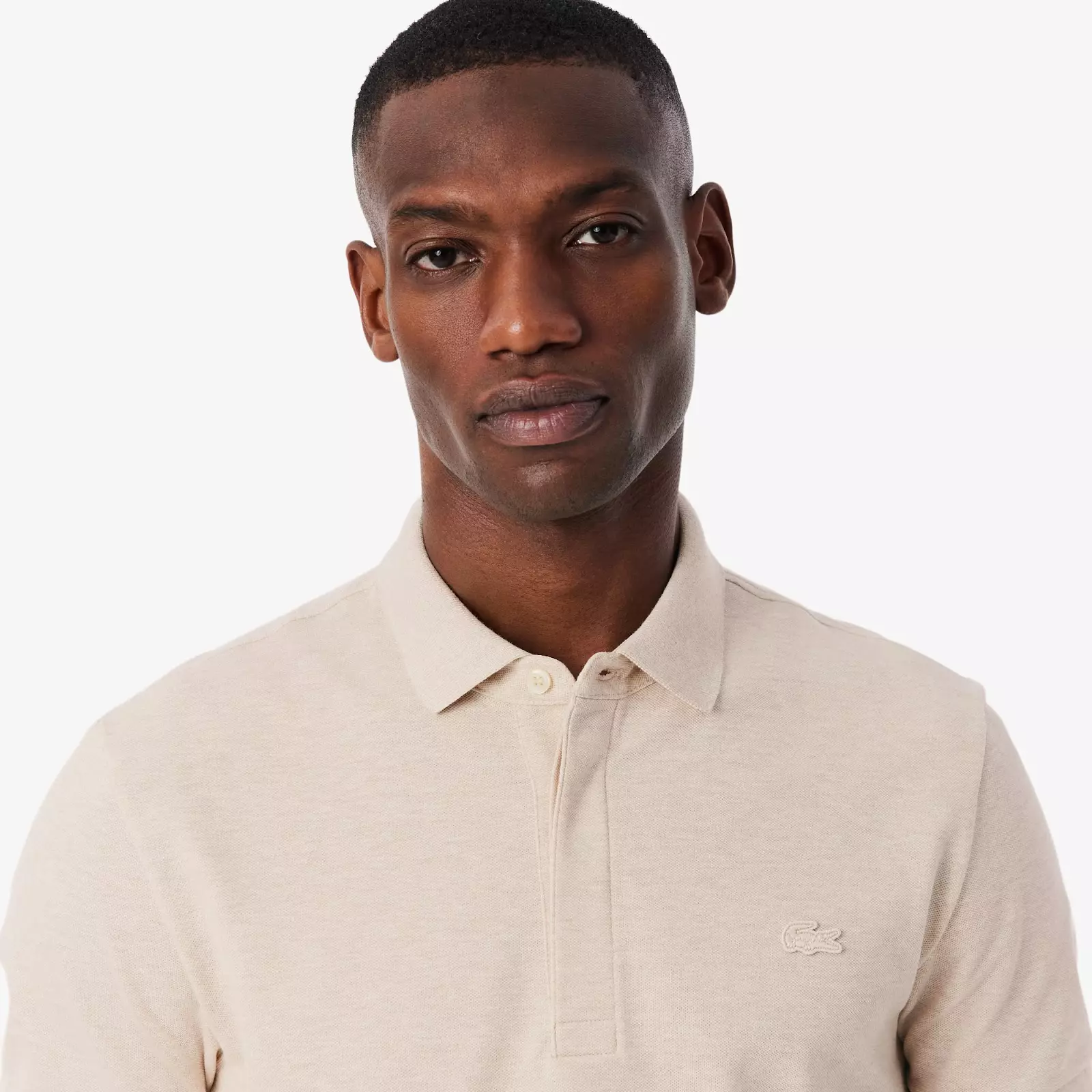 Smart Paris Stretch Cotton Pique Polo Shirt