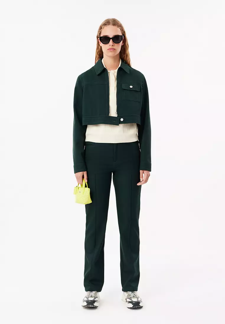 5 Pocket Topstitch Detail Pants