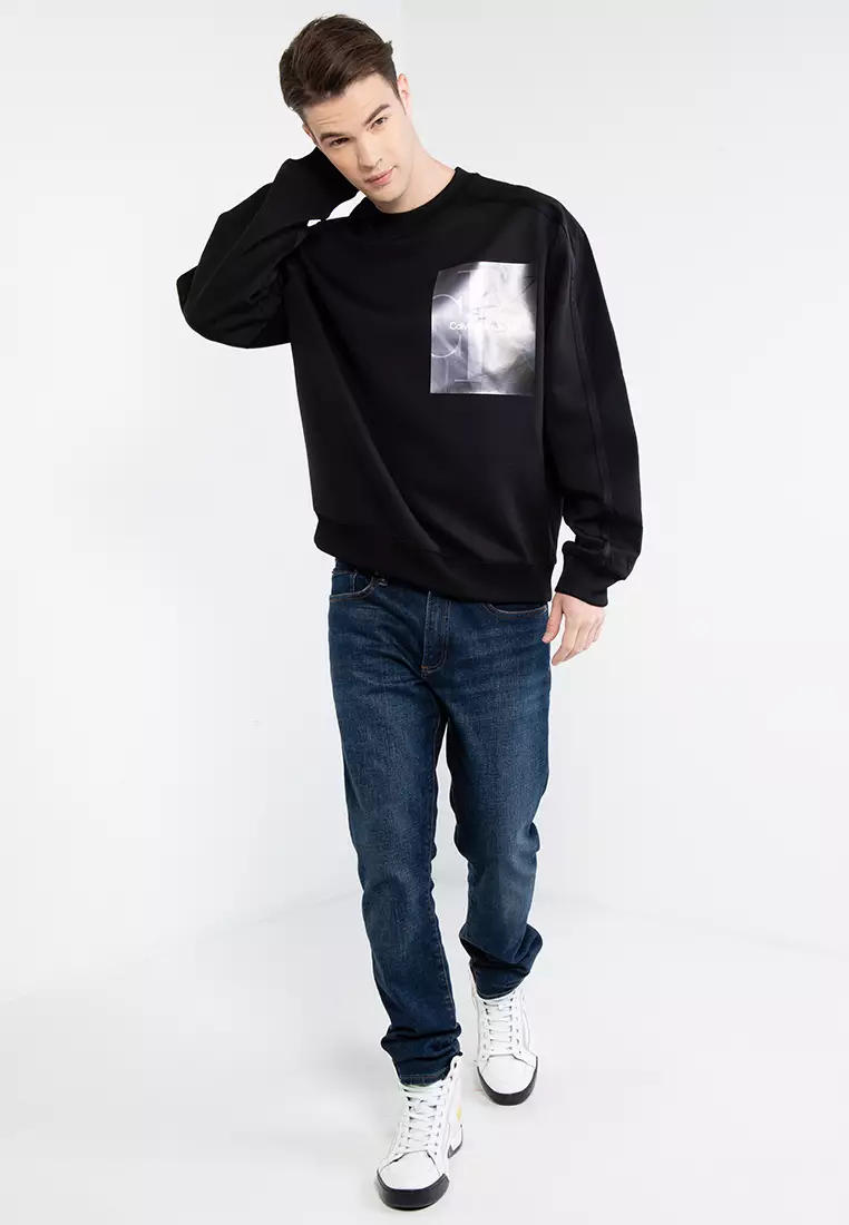 Calvin Klein Jeans logo sweatshirt, ASOS