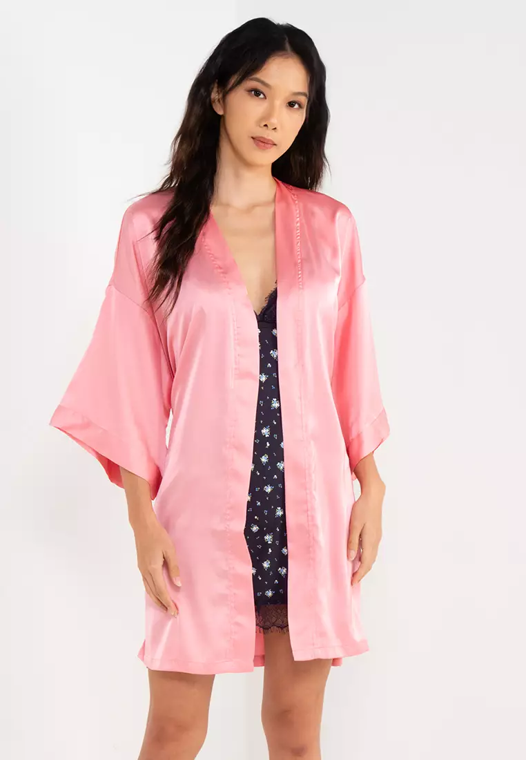 Buy Bathrobe For Women Sales & Deals ZALORA SG