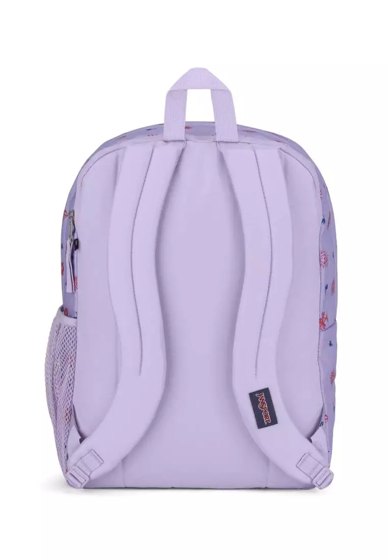 Jansport big student backpack purple store